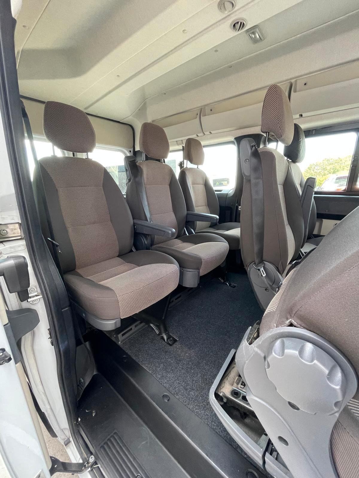 Fiat Ducato 2.3 MJT 140CV Panorama 8 Posti Tetto alto