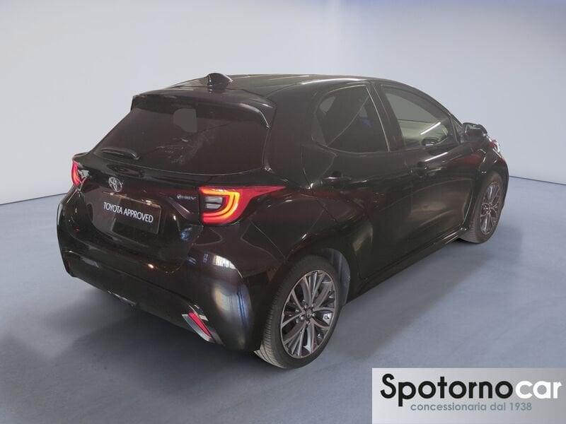 Toyota Yaris Hybrid 130 Lounge MY24