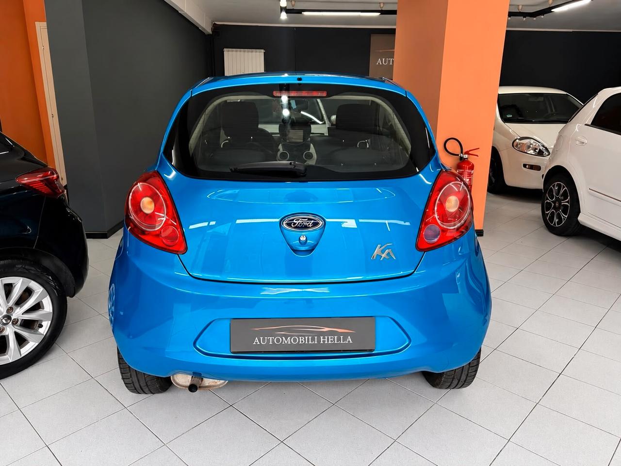 Ford Ka (Sedili riscaldati)