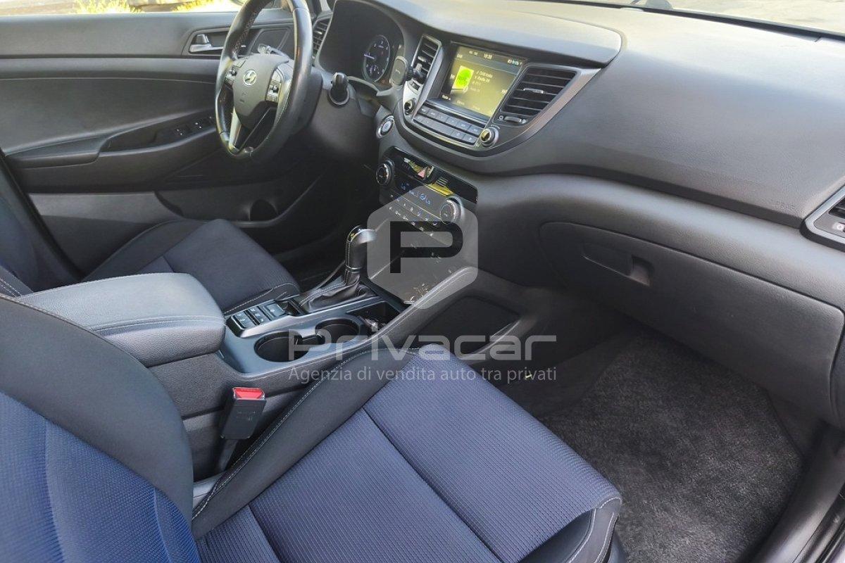 HYUNDAI Tucson 1.7 CRDi DCT Sound Edition
