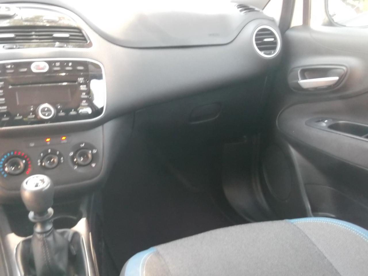Fiat Punto Evo 1.4 Metano Neopatentati 2012
