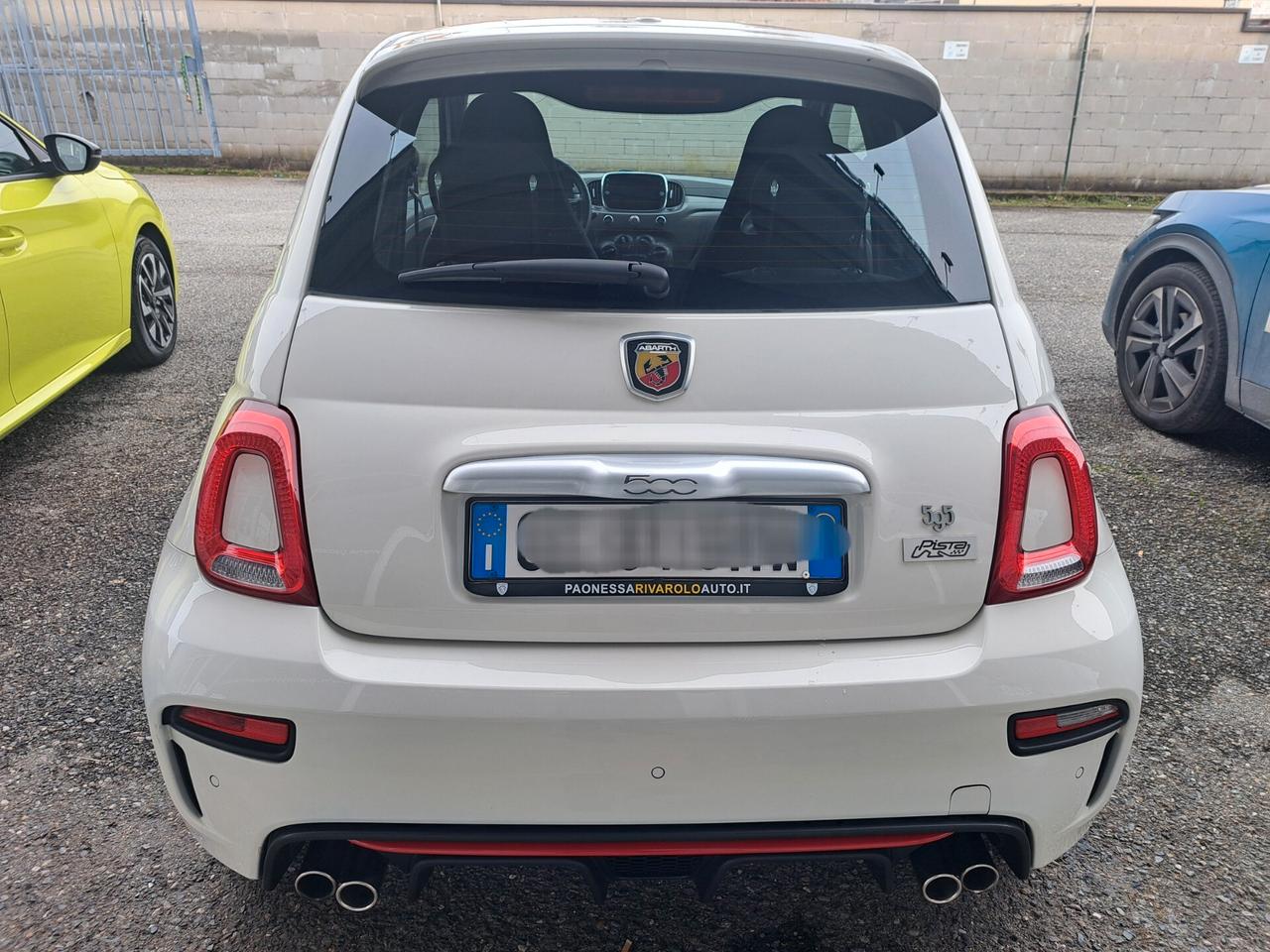 Abarth 595 1.4 Turbo T-Jet 165 CV Pista