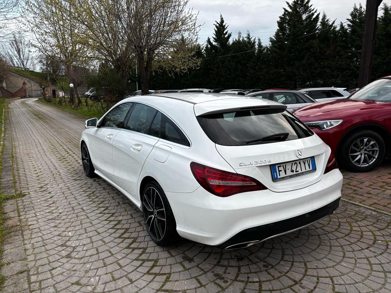 Mercedes-benz CLA 200 d S.W. Automatic Sport BELLISSIMA PERMUTABILE UNICO PROPRIETARIO
