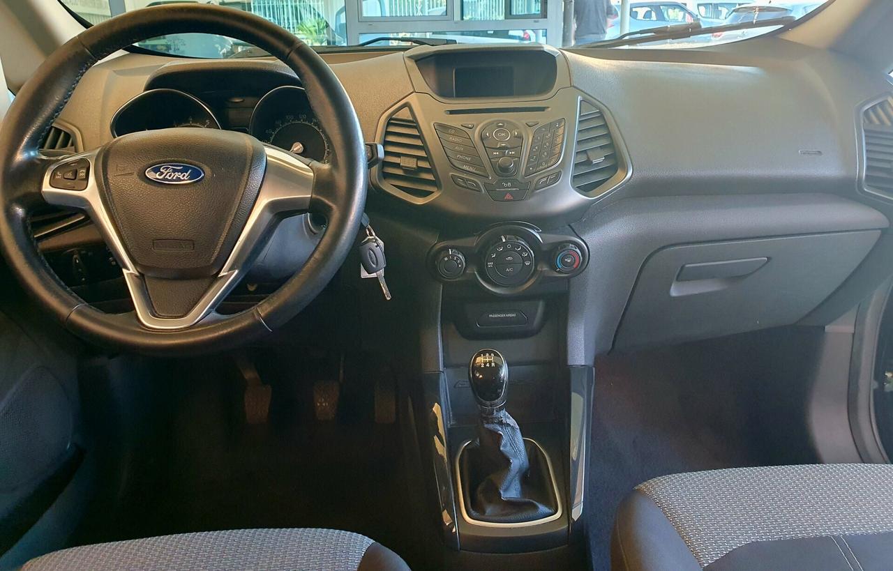 Ford EcoSport 1.0 BENZ. - 2016 - KM. 100.000