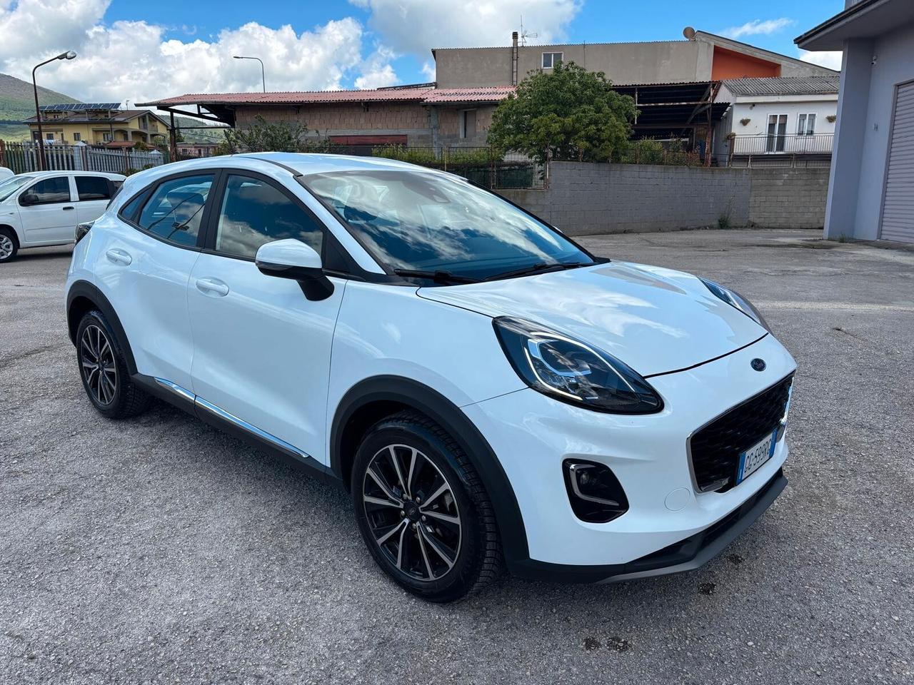 Ford Puma 1.5 EcoBlue 120 CV S&S Titanium 07/2021