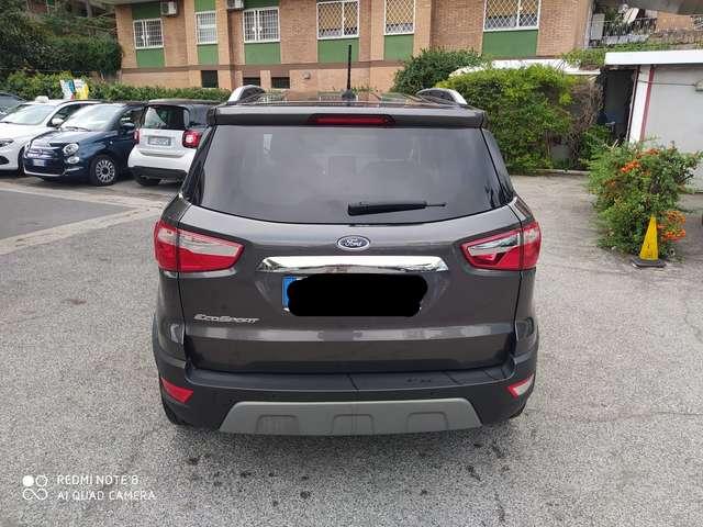 Ford EcoSport EcoSport 1.0 ecoboost Black Edition 100cv my19