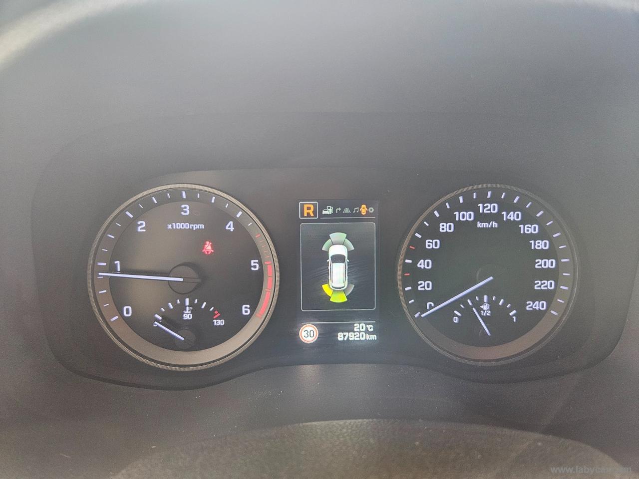 HYUNDAI Tucson 1.7 CRDi DCT Comfort