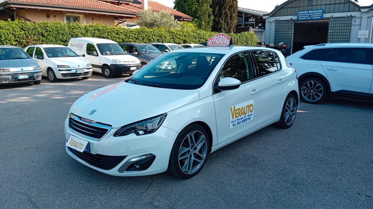 Peugeot 308 BlueHDi 120 S&S EAT6 SW Allure