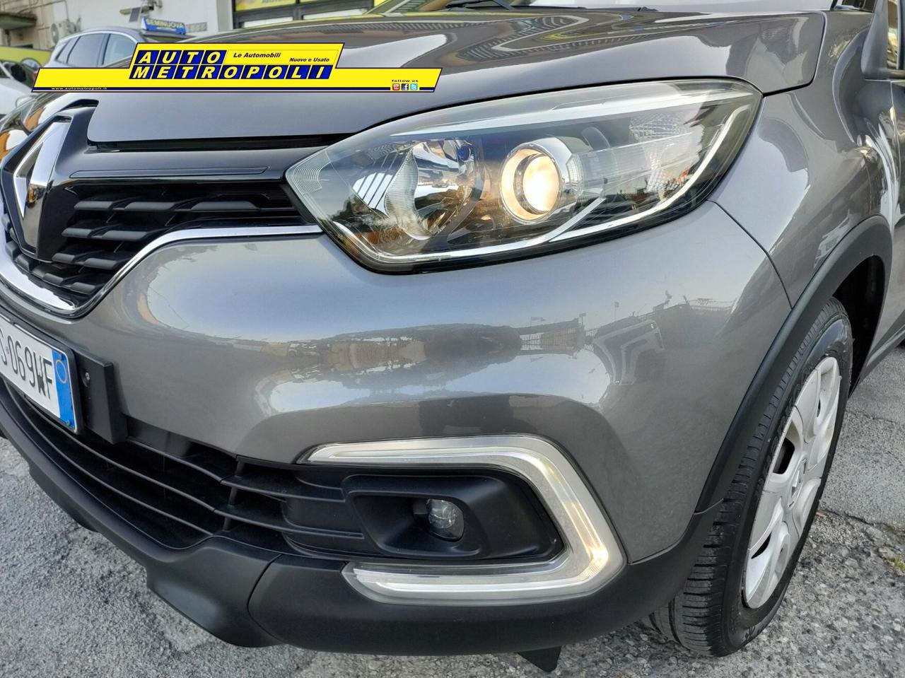 Renault Captur 1.5 90cv DCi Life