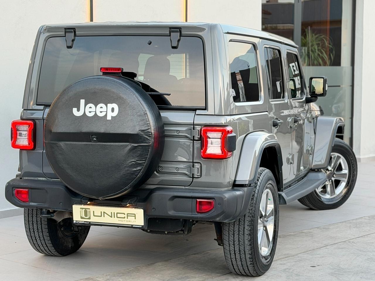 Jeep Wrangler Unlimited 2.2 Mjt 200 CV II SAHARA ITALIANA GOMME NUOVE