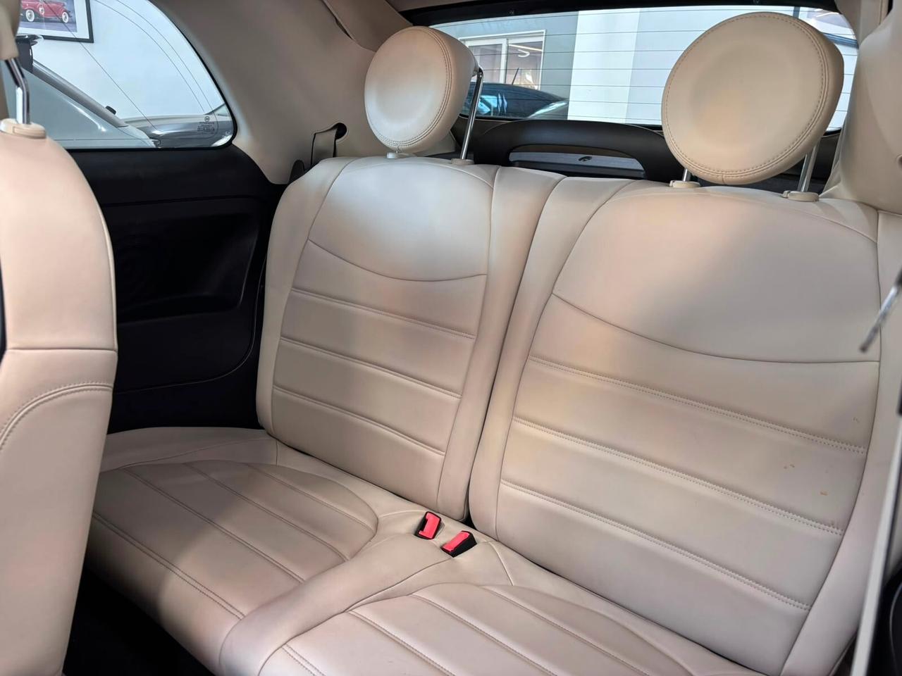 FIAT 500 1.2 CABRIO EDITIONE LIMITATA RIVA