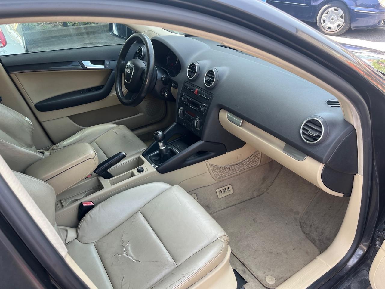 Audi A3 SPB 2.0 16V TDI Attraction