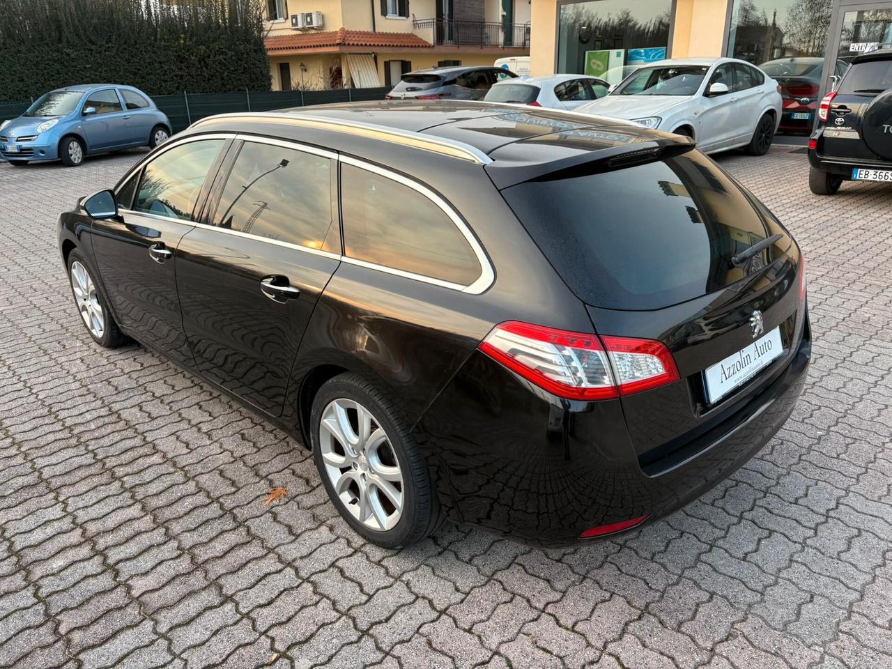 PEUGEOT 508 SW 1.6 HDI AUTOMATICA SI NEOPATENTATI