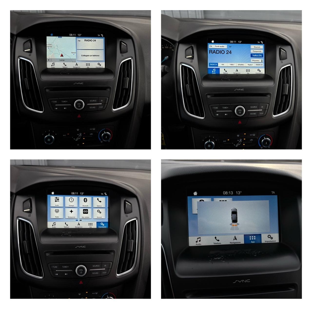 Ford Focus 1.5 TDCi. Neopatentati. Garanzia 12mesi