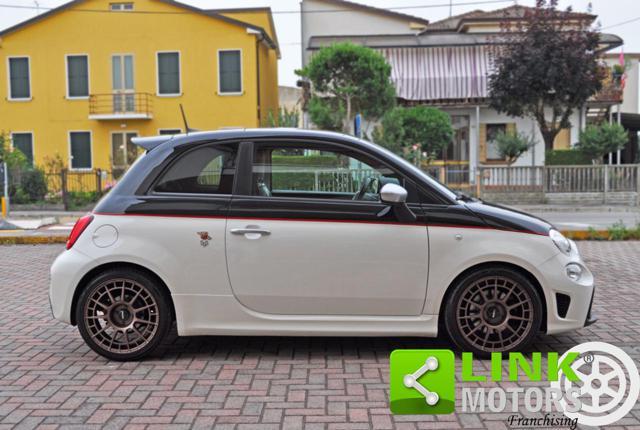 ABARTH 595 1.4 Turbo T-Jet Turismo-Prestazioni maggiorate-