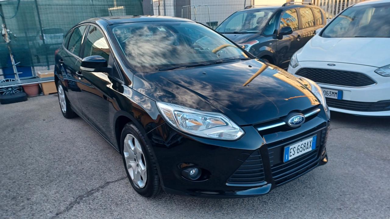Ford Focus 1.6 120 CV GPL