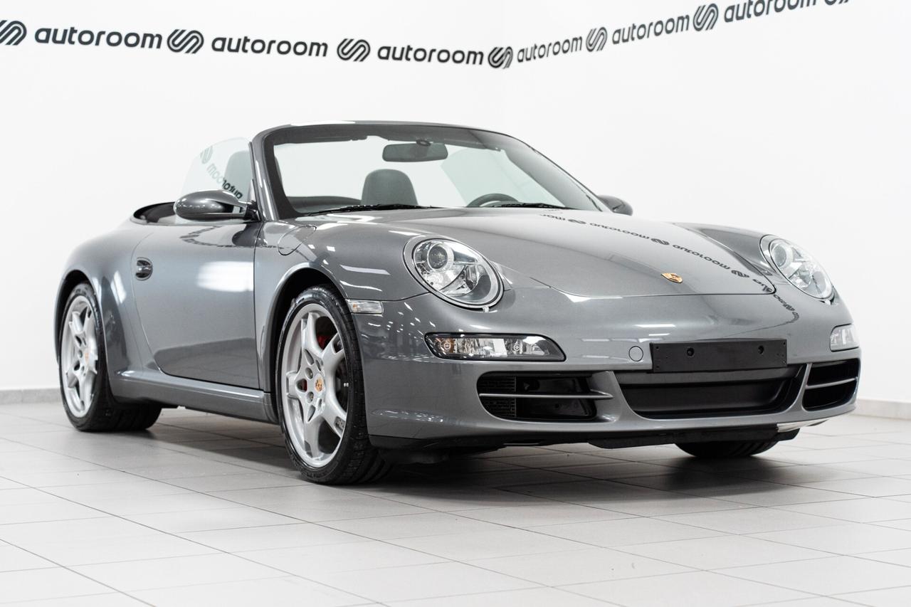 Porsche 997 911 Carrera S Cabriolet