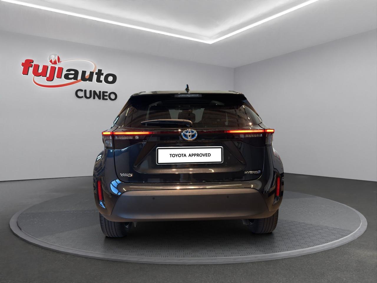 Toyota Yaris Cross 1.5h Lounge fwd 116cv e-cvt