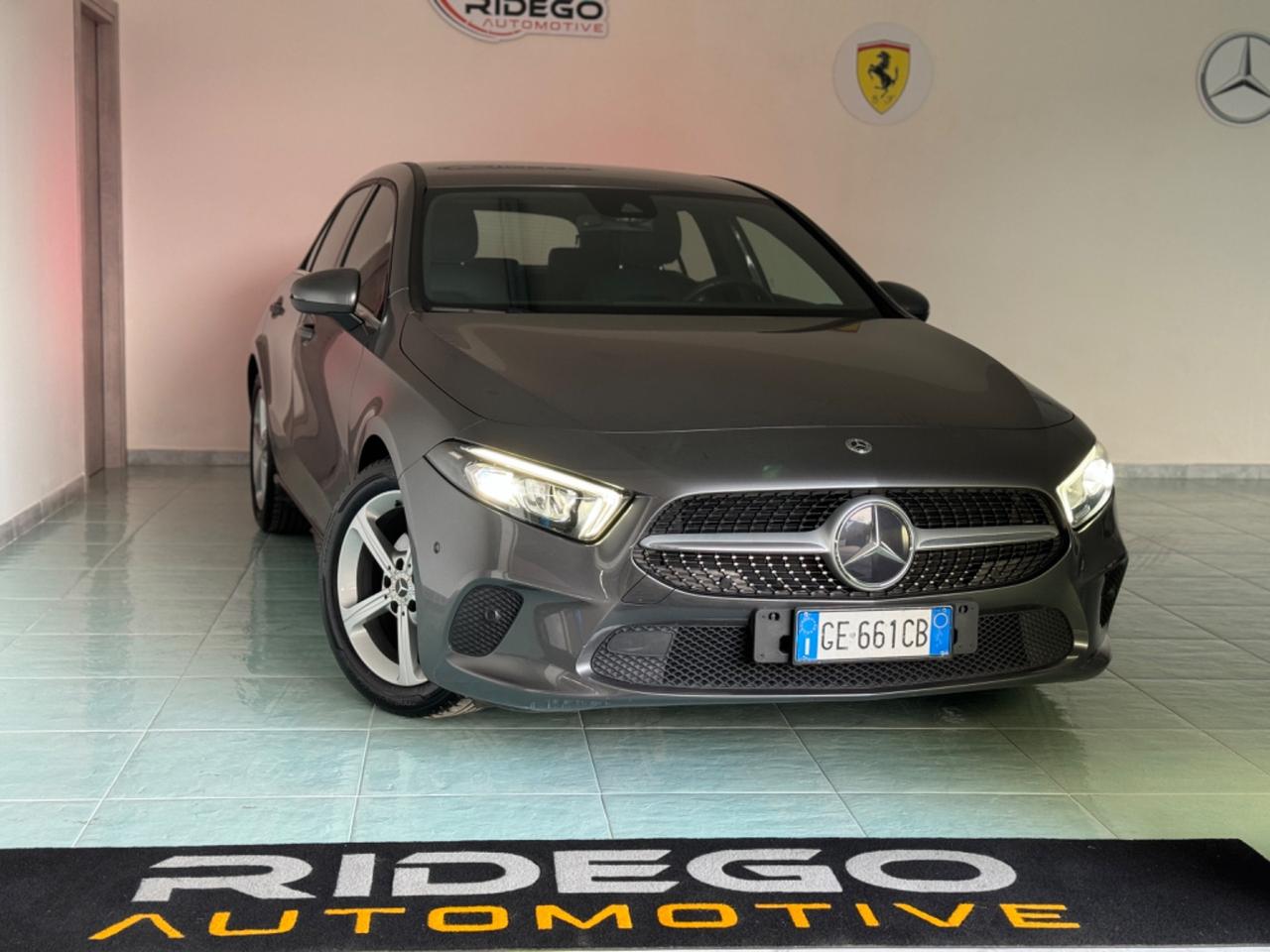 Mercedes-benz A 180 A 180 d Automatic Business Extra