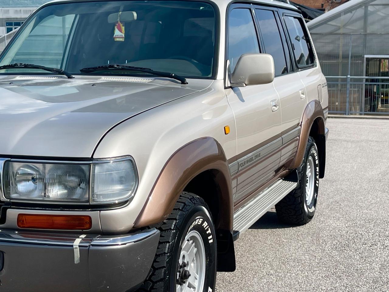 Toyota Land Cruiser 4.2 tdi 165cv HDJ 80 manuale 7posti