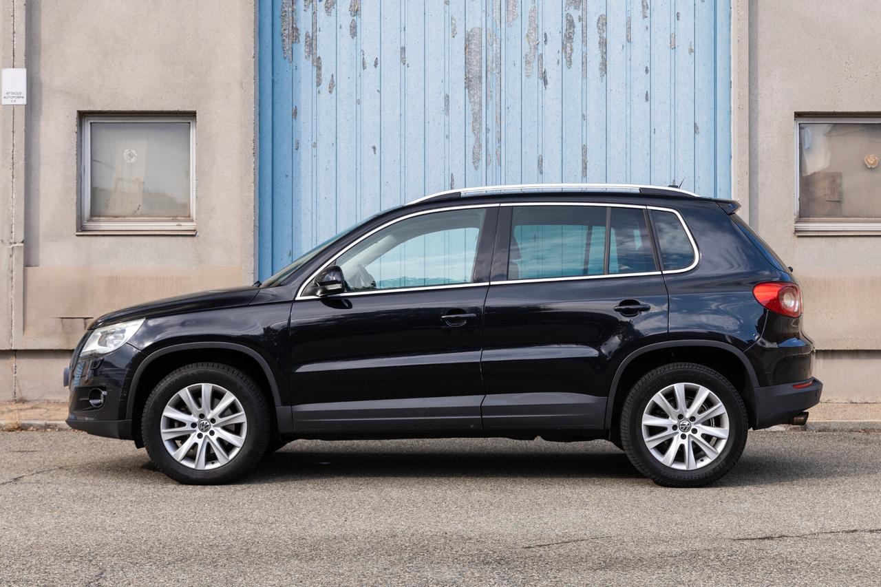 Volkswagen Tiguan 2.0 TDI DPF 4MOTION DSG Sport & Style