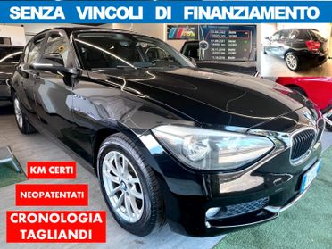 BMW 114d 95CV NEOPATENTATI OTTIMO STATO*NO VINCOLI DI FINANZIAMENTO*