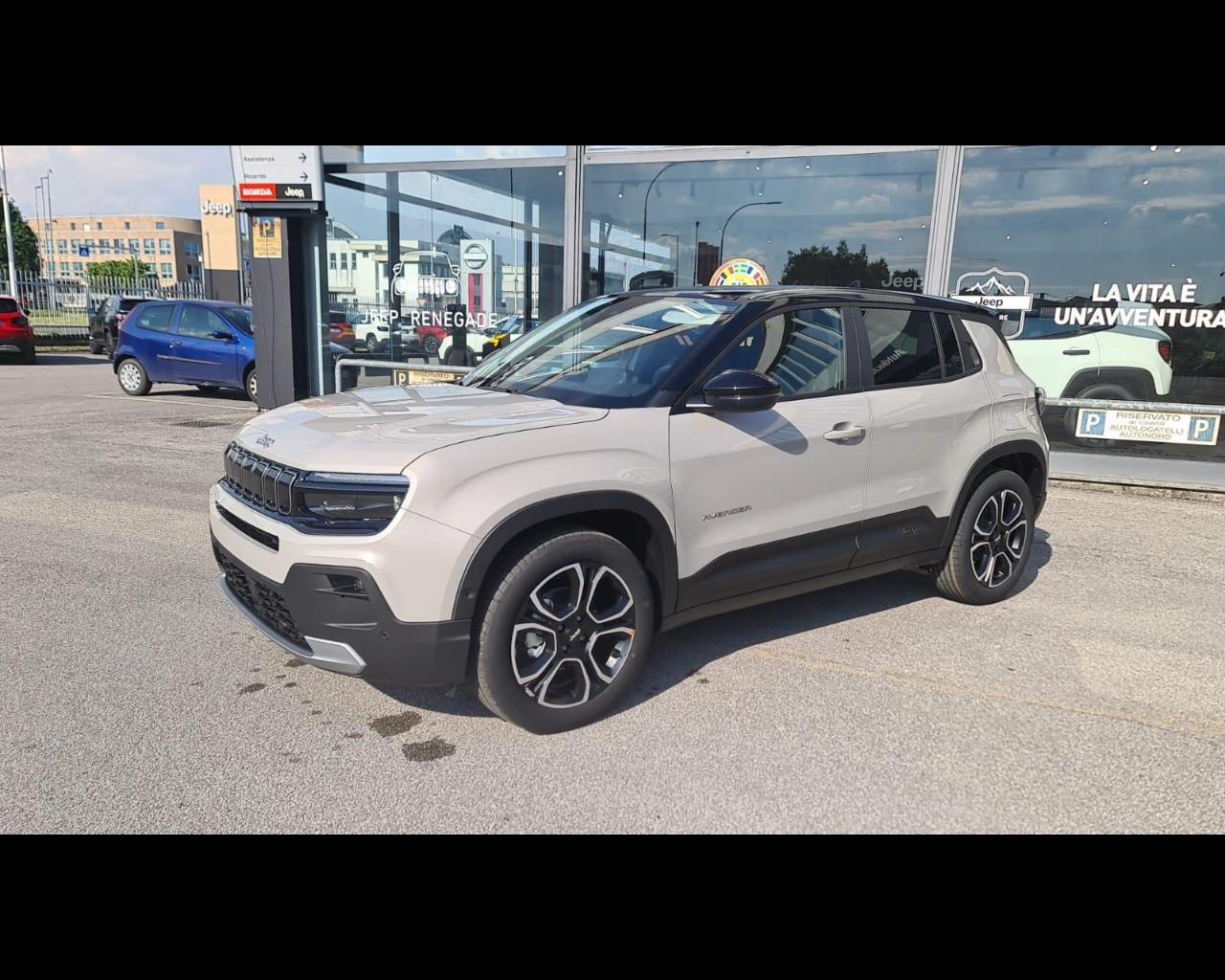 JEEP Avenger E-Hybrid Avenger Summit 1.2 110cv Dct Mhev