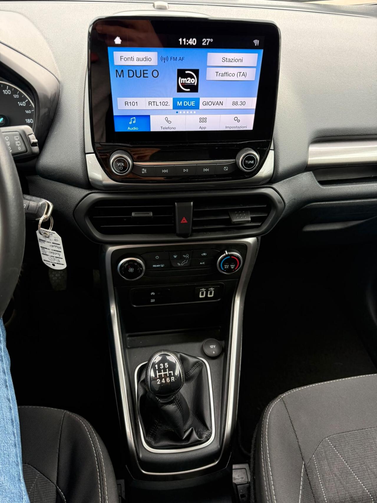 Ford EcoSport 1.0 EcoBoost 100 CV Business