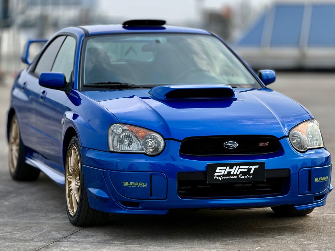 Subaru Impreza STI JDM SPEC C V-LIMITED N63/555 2003 2.0T 280CV