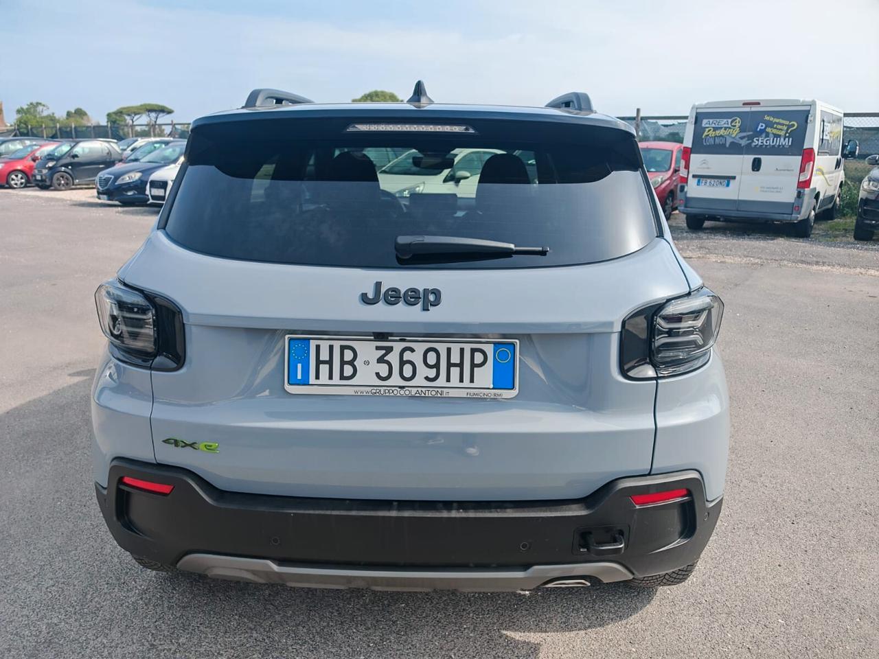 Jeep Avenger 1.2 Turbo 136 CV MHEV 4xe The North Face