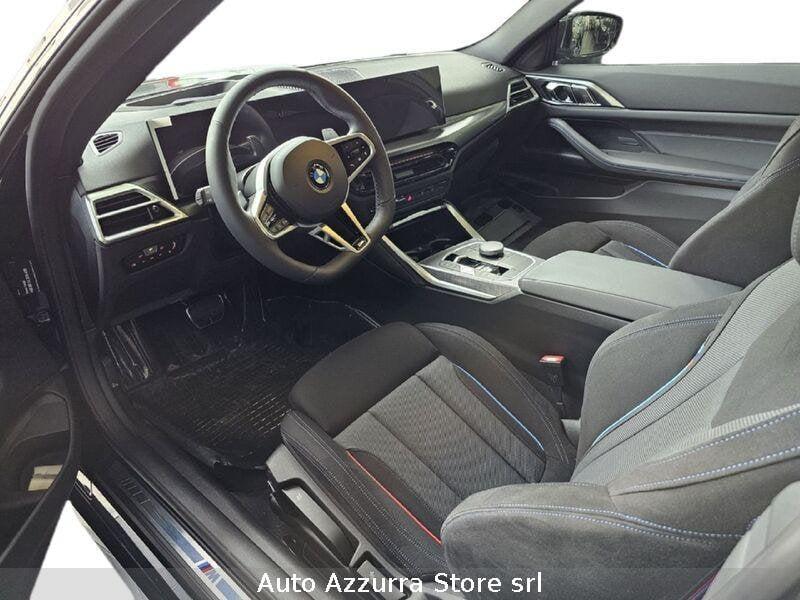 BMW Serie 4 420d Coupe mhev 48V MSport Pro *TETTO, 19", COLORI VARI, PROMO AZZURRA*