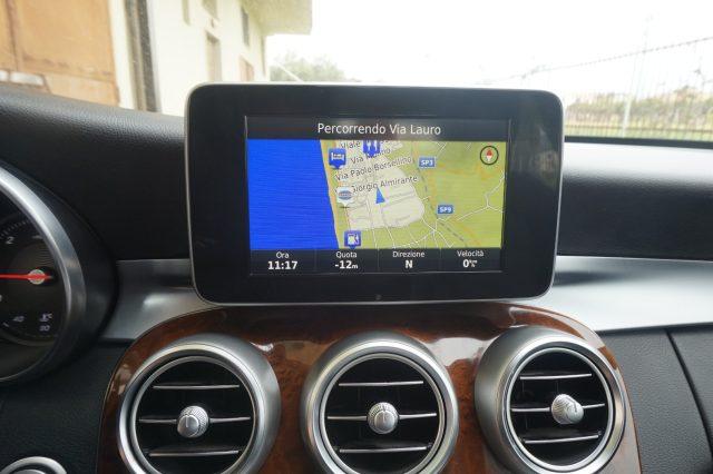 MERCEDES-BENZ C 220 d Auto Sport