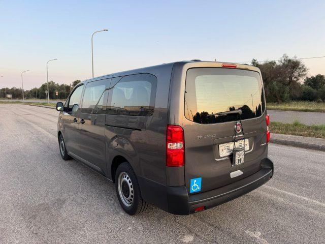 FIAT Scudo 2.0 BlueHDi 145 CV L3H1 9 POSTI TRASPORTO DISABILI