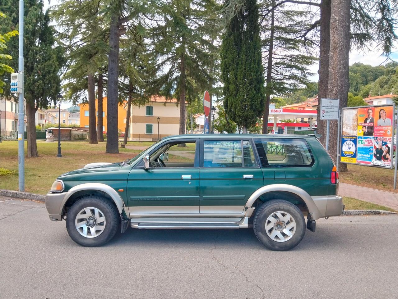 Mitsubishi Pajero Sport 4x4