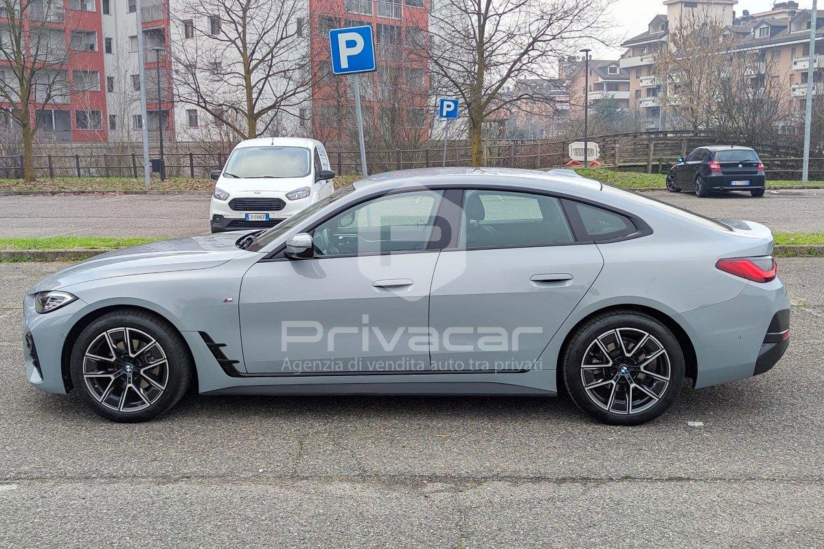 BMW 420d 48V Msport