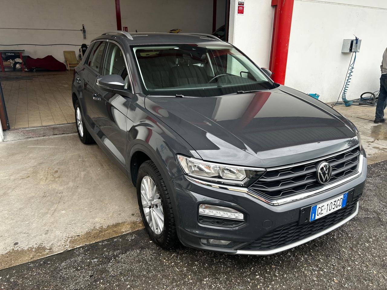 Volkswagen T-Roc 2.0 TDI SCR style neopatentati