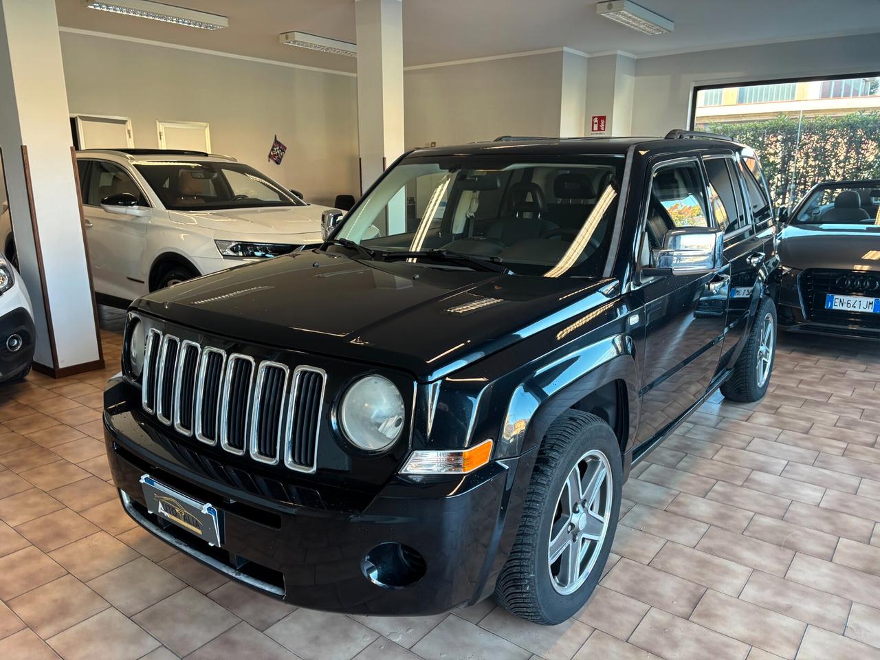 Jeep Patriot 2.0 td Limited 4wd dpf