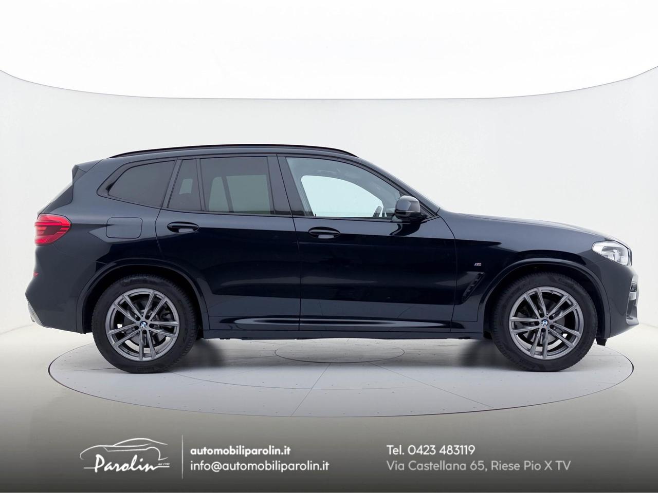 BMW X3 sDrive18d mhev 48V Msport Black pack