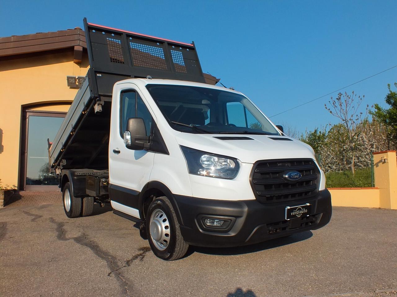 FORD TRANSIT 2.0T DCi 130CV RIBALTABILE TRILATERALE