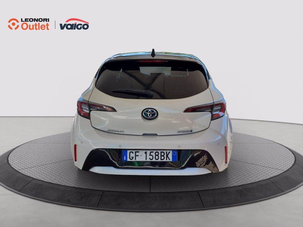 TOYOTA Corolla 1.8h style cvt del 2021