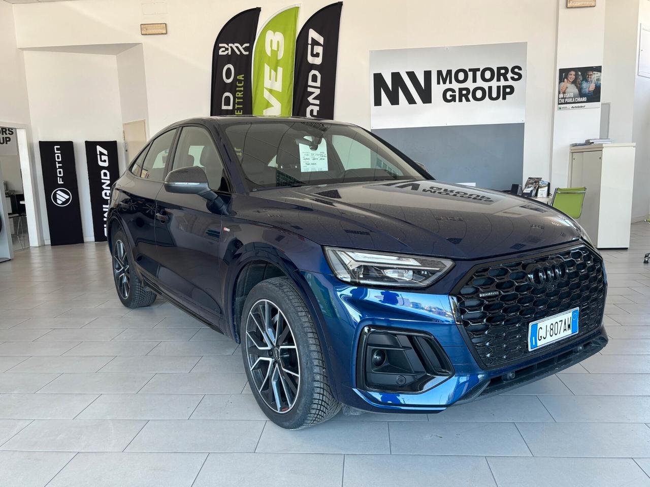 Audi Q5 SPB 40 TDI quattro S tronic line plus