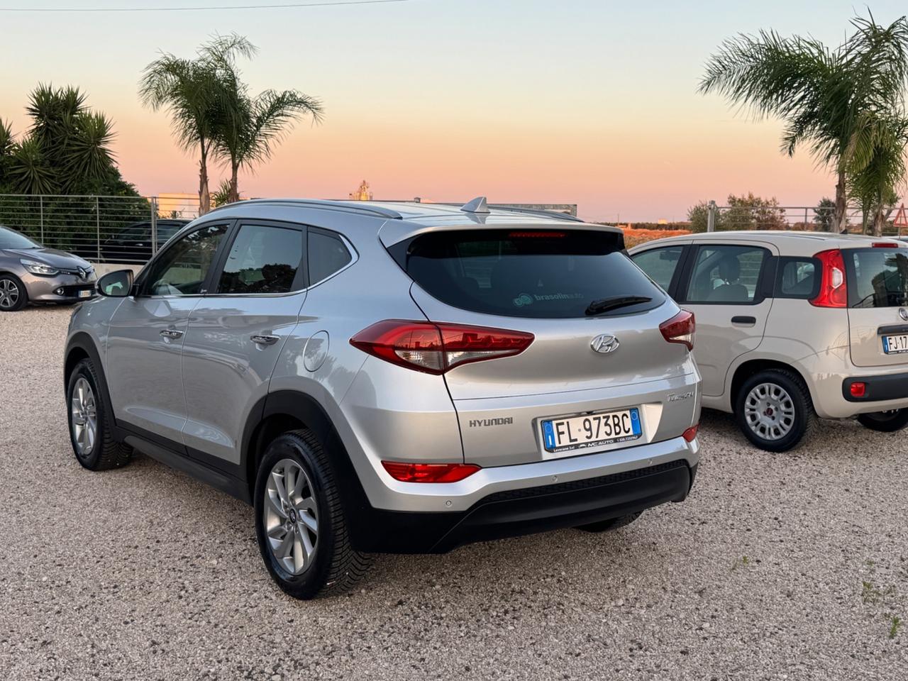 Hyundai Tucson 1.7 CRDi XPossible