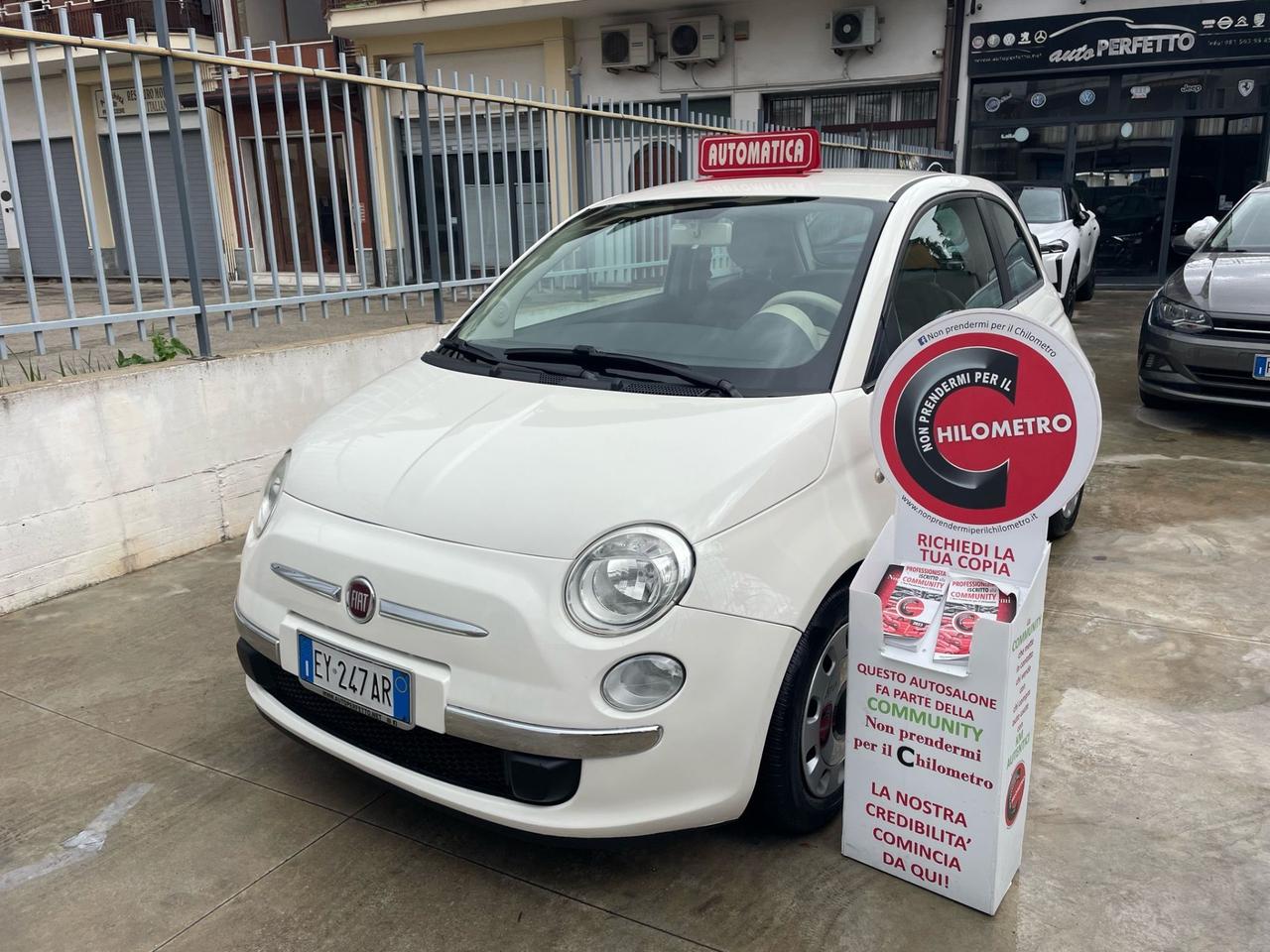 Fiat 500 1.2 Pop cambio automatico