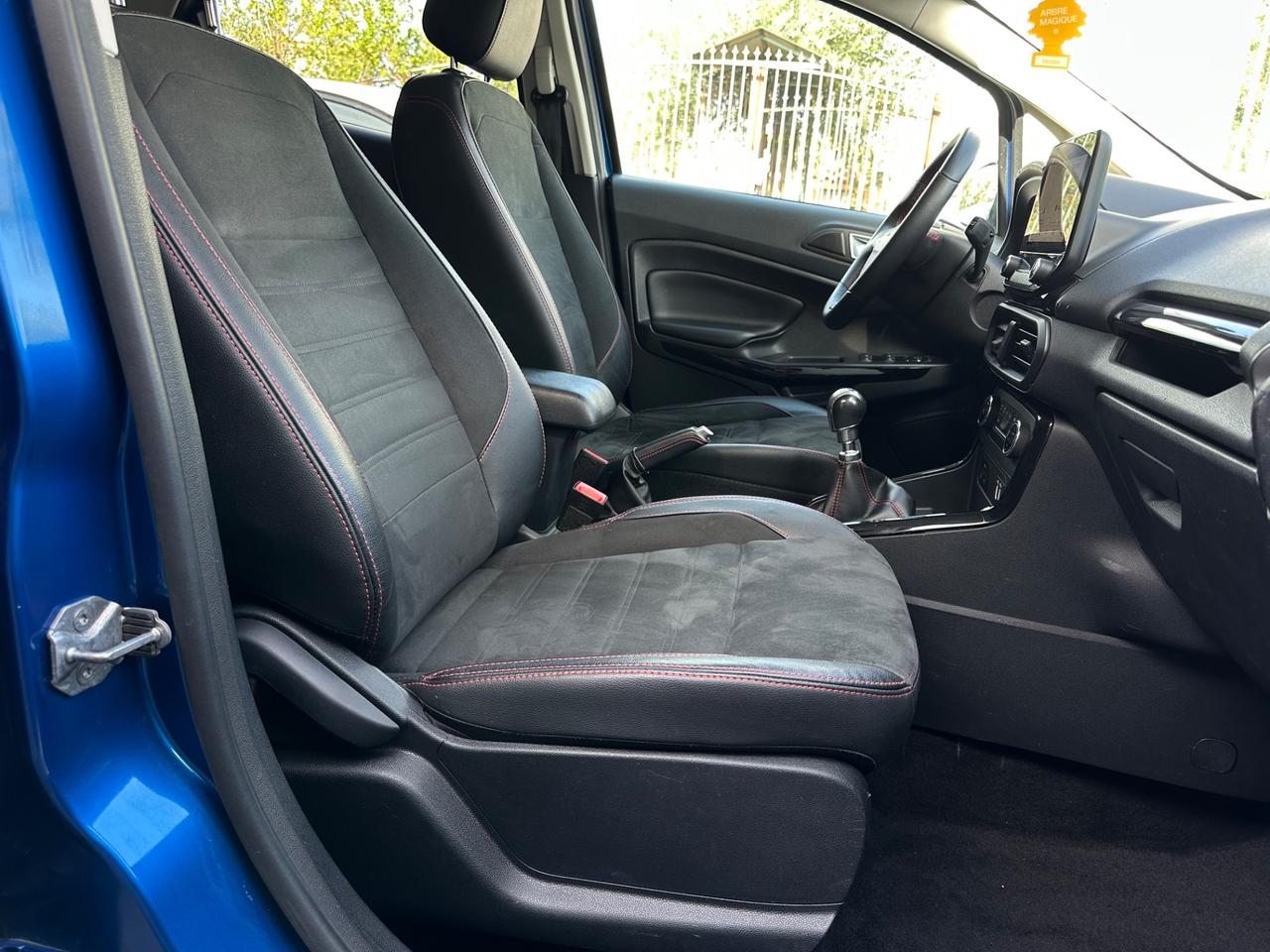 Ford EcoSport 1.0 EcoBoost 100 CV ST-Line Black Edition