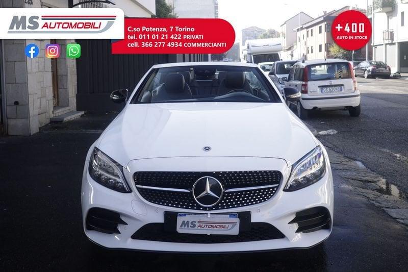 Mercedes-Benz Classe C Mercedes-Benz Classe C 220 d 4Matic Auto Cabrio Executive 143KW ANNO 2019