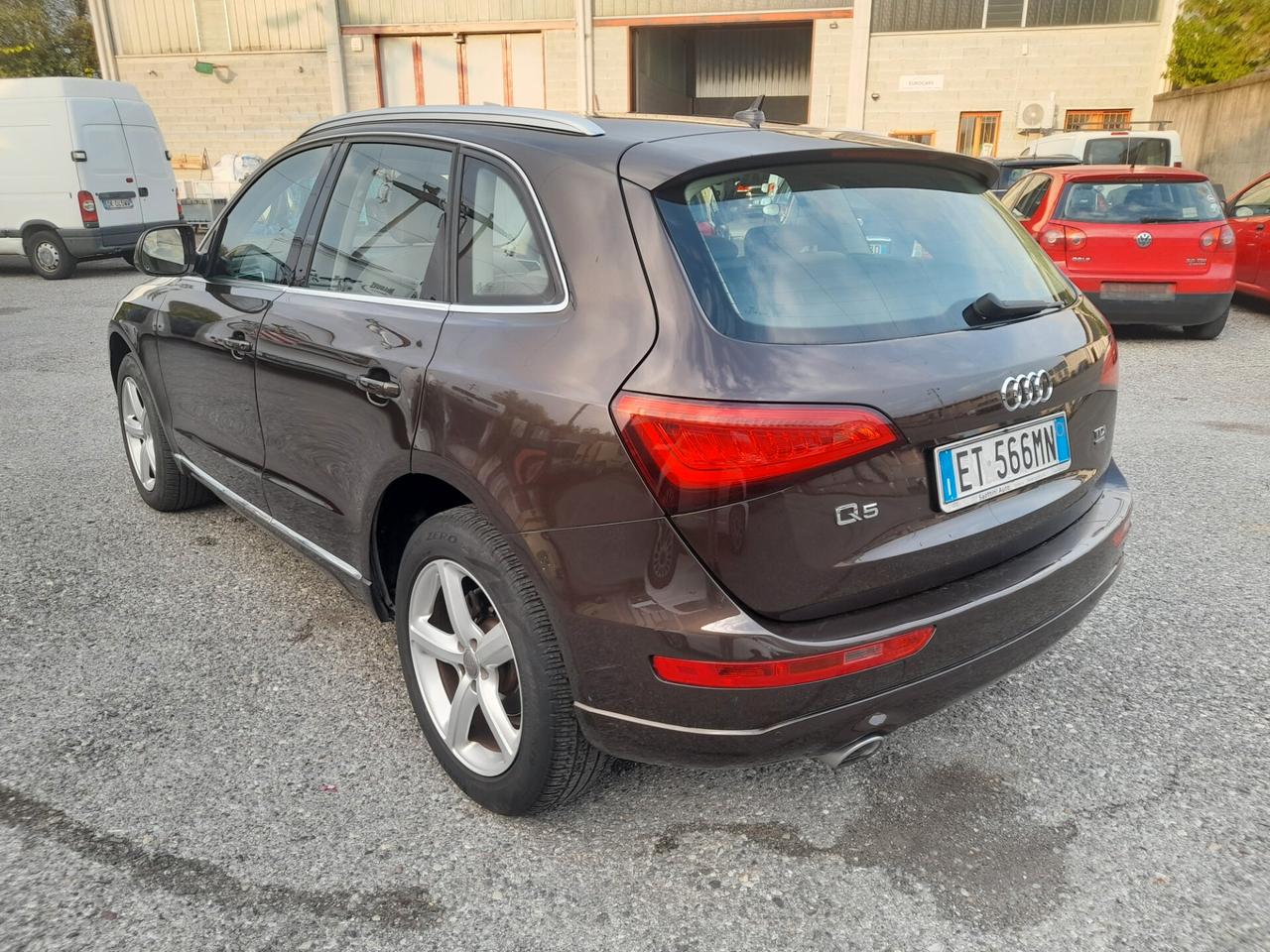 Audi Q5 2.0 TDI 177 CV quattro Advanced