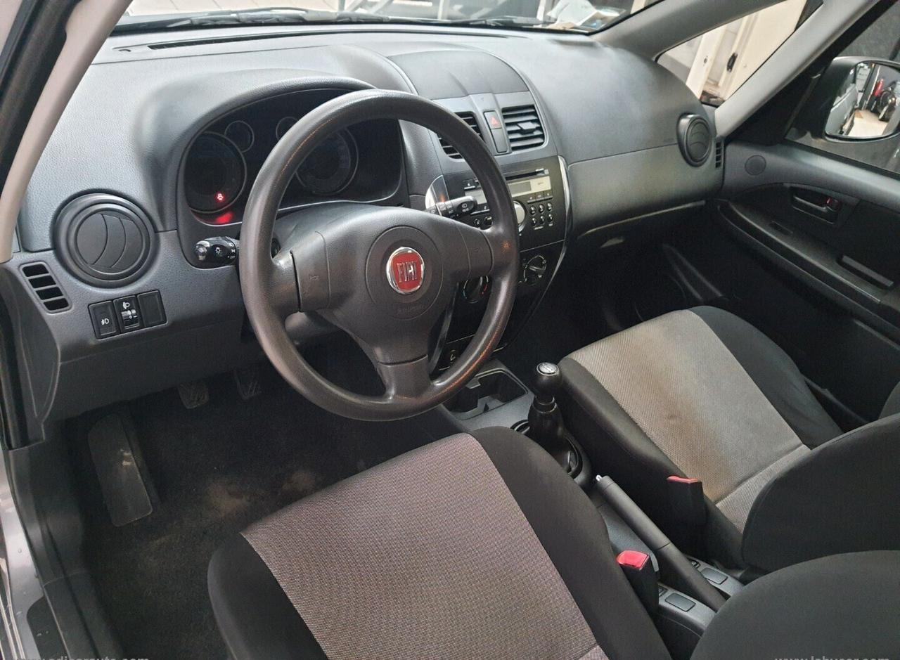 FIAT Sedici 4x4 1.600 Benzina 120cv Km110.000