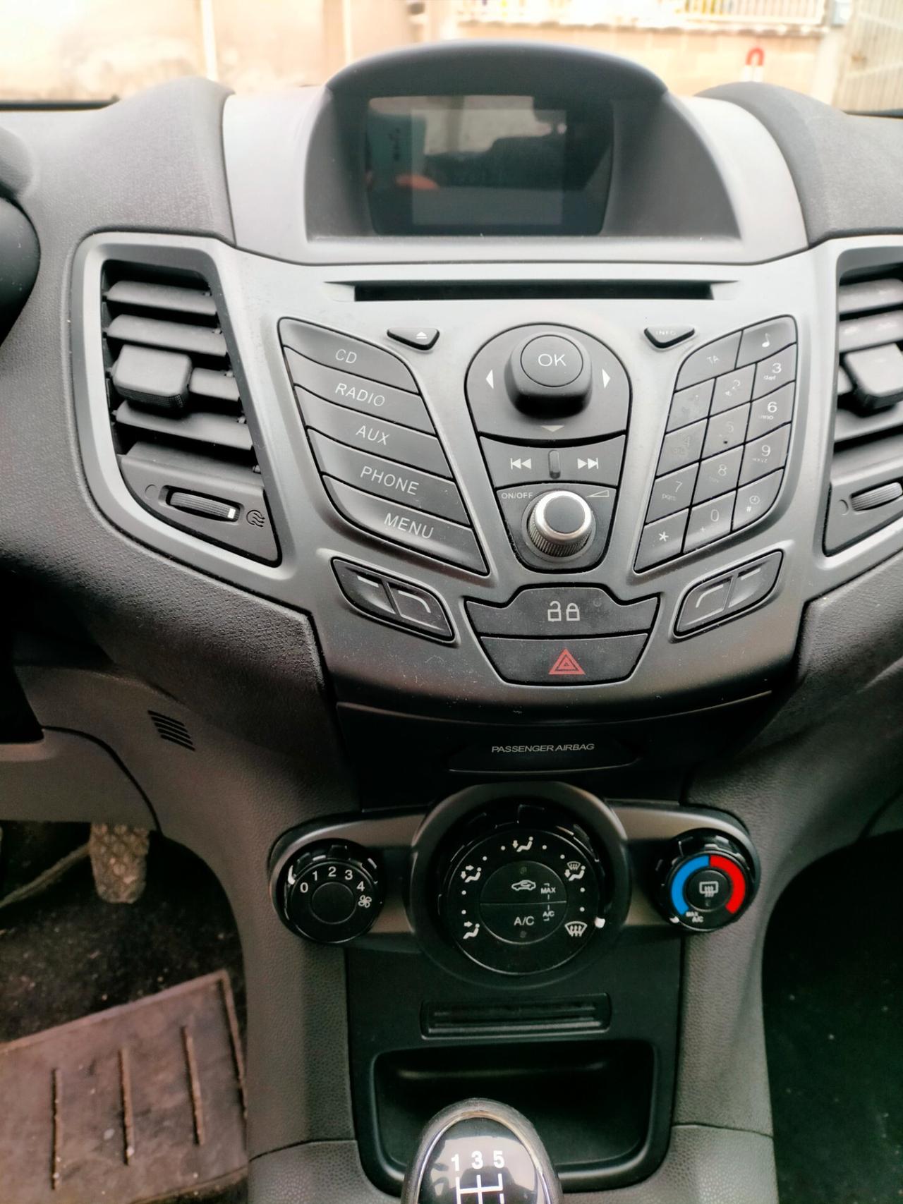 Ford Fiesta 1.5 TDCi 75CV 5 porte