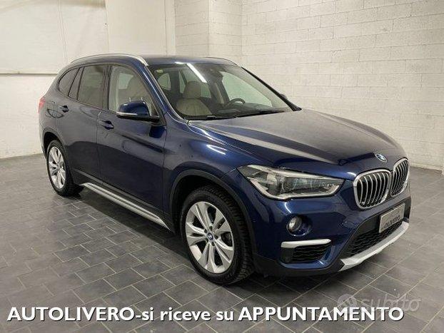 BMW X1 xDrive18d xLine Aut-PELLE-LED-NAVI