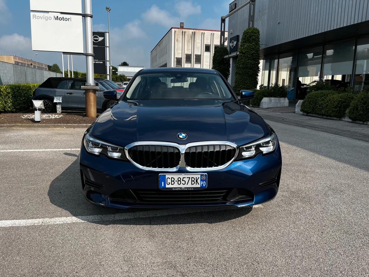 Bmw 320d 48V
